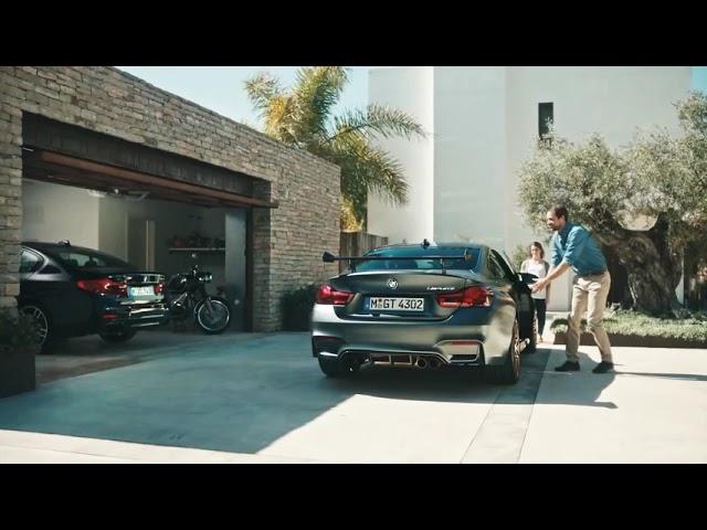 BMW M : Too Uncomfortable funny commercial