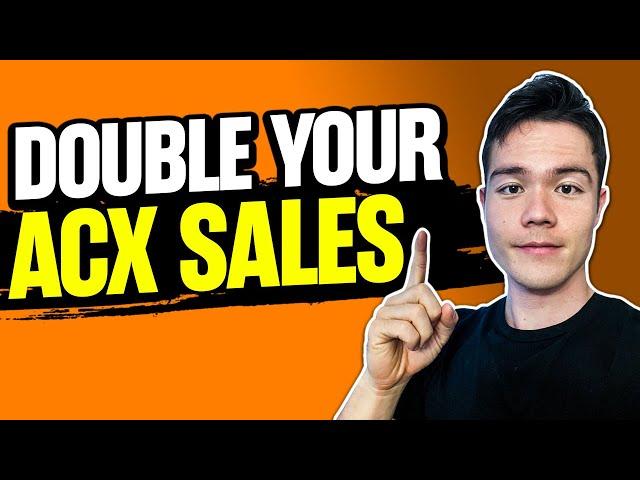 3 Audible ACX Strategies to Double Your Sales (Do This Now)