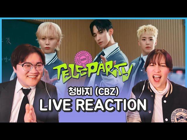 Learn Korean with TELEPARTY WATCH PARTY  | LIVE REACTION | BSS - 청바지 (CBZ) MV