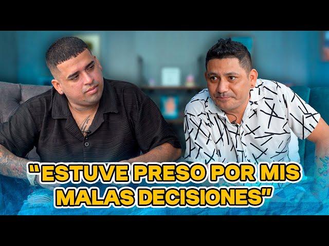 "Estuve preso por mis malas decisiones" | Un podcast con comedia | T -1 (EP -11)