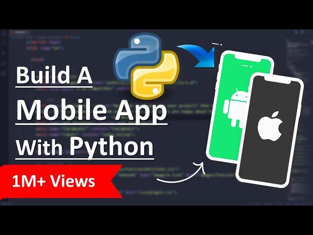 Python Project || Build A Mobile App With Python  kivy python tutorial