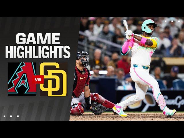 D-backs vs. Padres Game Highlights (6/7/24) | MLB Highlights