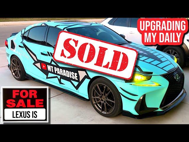 My Lexus IS is Sold!!!