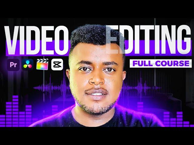 Video Editing Full Course | Complete Tutorial | Etubers