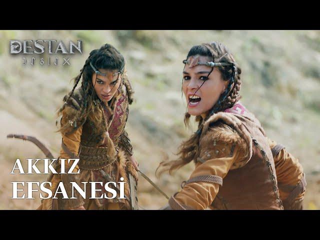 Akkız x Efsane Sahneler | Destan Özel Kolaj