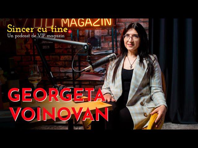 Georgeta Voinovan la Sincer cu tine cu Zina Bivol | VIP magazin Podcast #15
