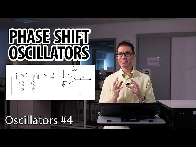 Design a Phase Shift Oscillator (4 - Oscillators)