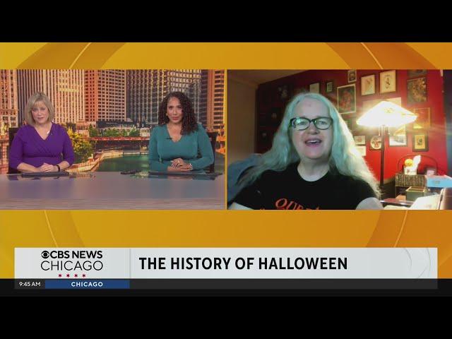 Expert explains history of Halloween