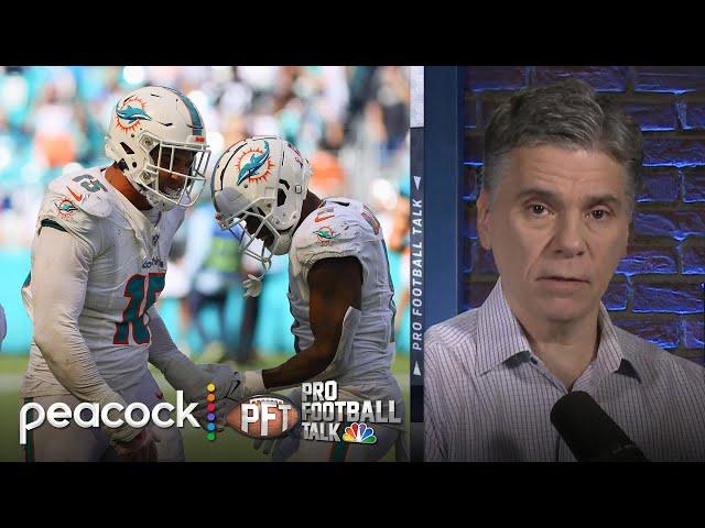 Miami Dolphins have high stakes for NFL TNF Week 2 v. Buffalo Bills | Pro Football Talk | NFL on NBC