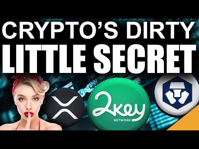 Crypto's DIRTY Little Secret (Most People Miss This)