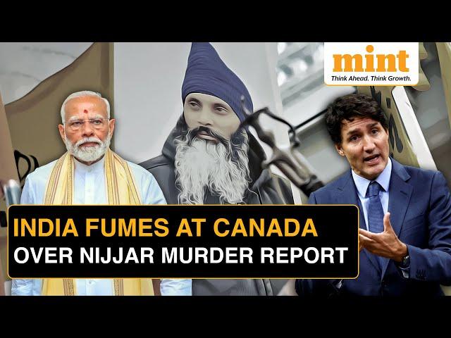 India Slams Canada Over 'Ludicrous' Nijjar Murder Allegations | India-Canada Tensions