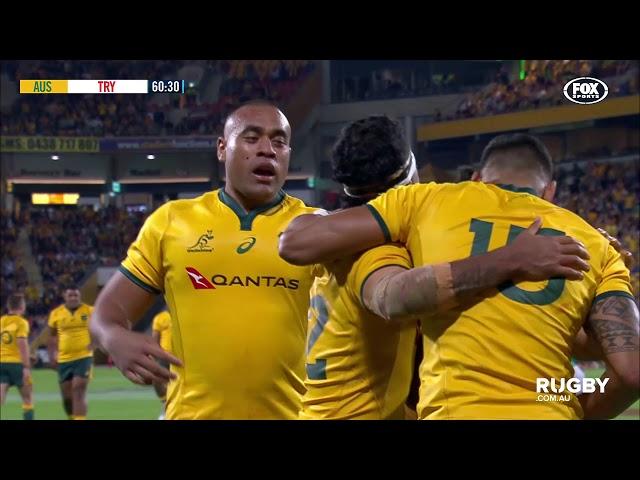 June Test Internationals: Wallabies vs Ireland, Brisbane Highlights