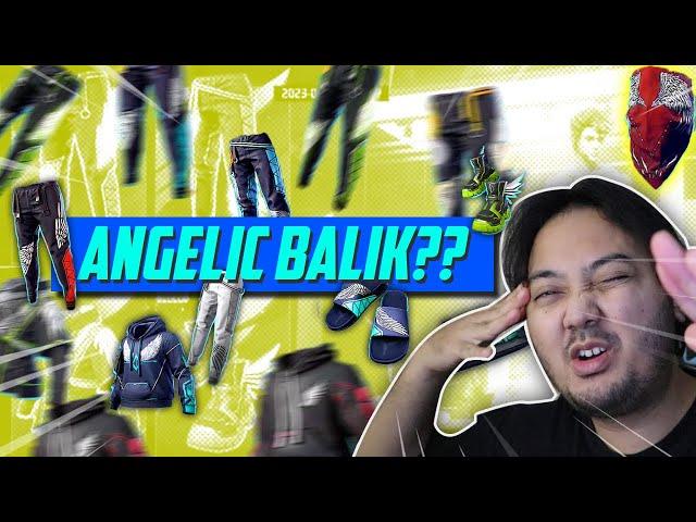 ANGELIC BALIK?? #freefire #kulgar