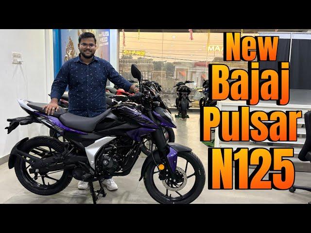 New Bajaj Pulsar N125 2024 Model Price, Features and Detailed Review