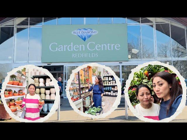 Fleet को Garden Centre मा रमाऊदैं हामी /आउनुस हामीसंगै garden घुम्नु /Uklife /Ismi Grg