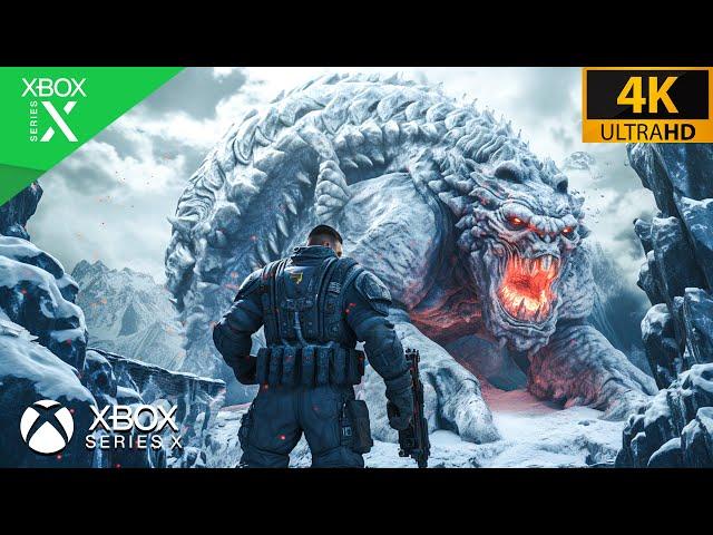 The Gears of War™ LOOKS ABSOLUTELY AMAZING | Ultra Realistic Graphics Gameplay [4K 60FPS HDR]