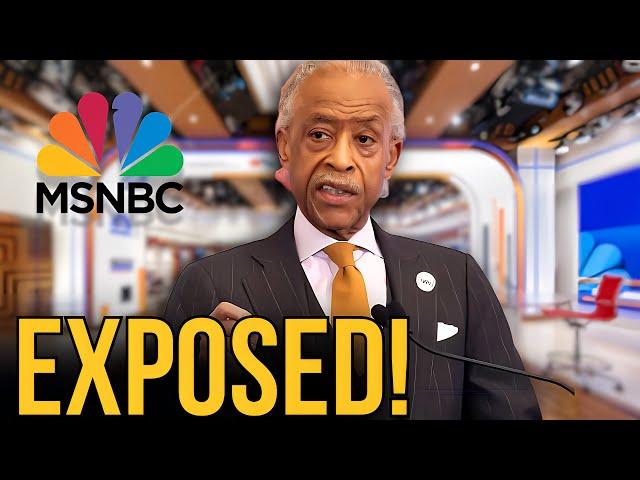 MSNBC THROWS Al Sharpton Under The Bus!