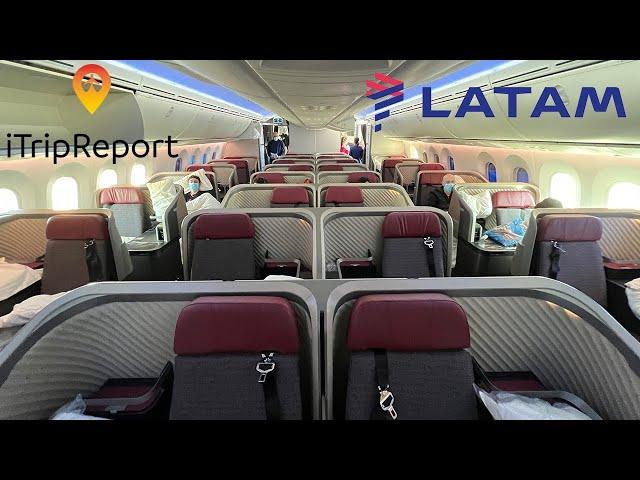 LATAM 787-9 NEW BUSINESS CLASS Trip Report