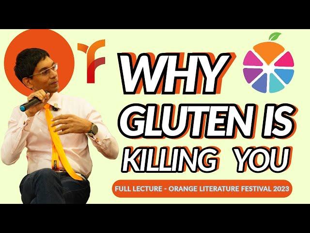 GLUTEN - the unseen gut killer