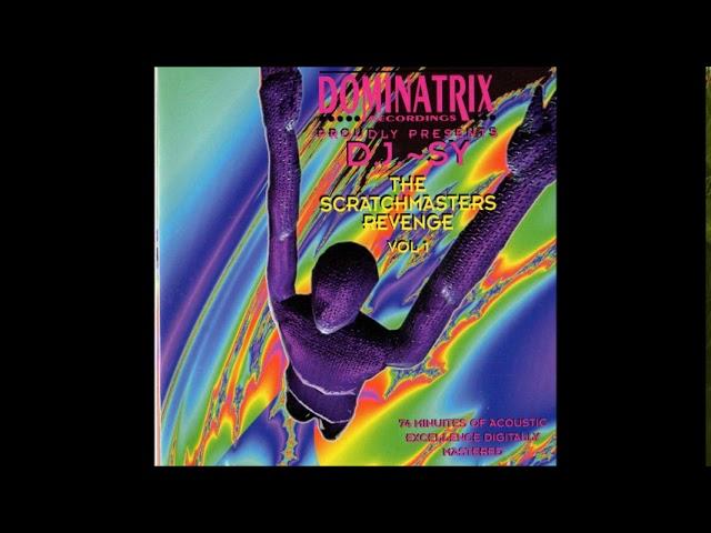 DJ SY 1994 CD Scratch masters Revenge vol 1 OBSESSION DOMINATRIX