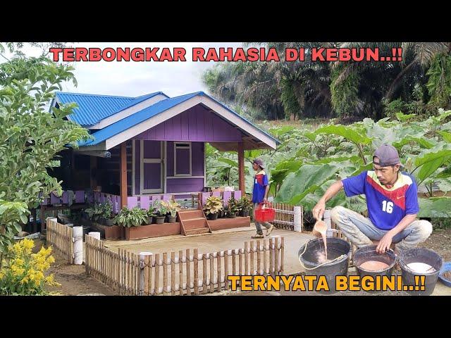 BONGKAR RAHASIA DI KEBUN..!! TERNYATA BEGINI