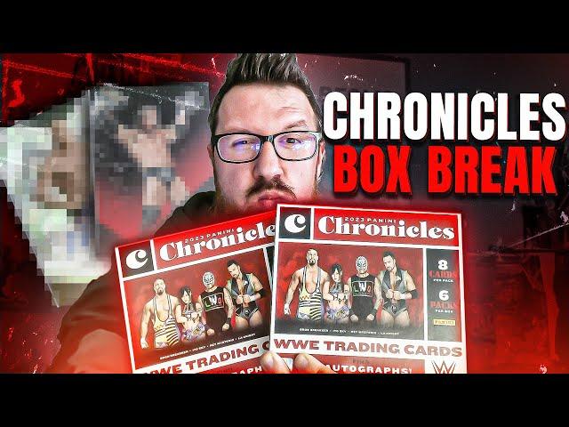 Wir ÖFFNEN 2 WWE CHRONICLES HOBBY BOXEN mit GOLD HIT 