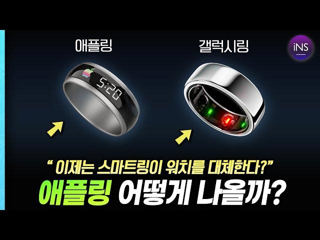 애플링, 갤럭시링 차이점은? 애플의 새로운 스마트링 어떻게 나올까?! [ 가격, 출시일, 기능 등등 ]