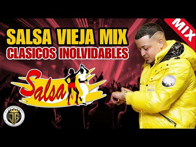 SALSA VIEJA MIX - SALSA CLASICA MIX - SALSA ROMANTICA - SALSA MIX BAILABLE - MEZCLA DE SALSA 2024