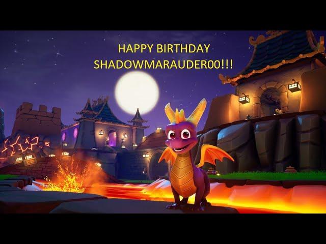 Happy Birthday For ShadowMarauder00