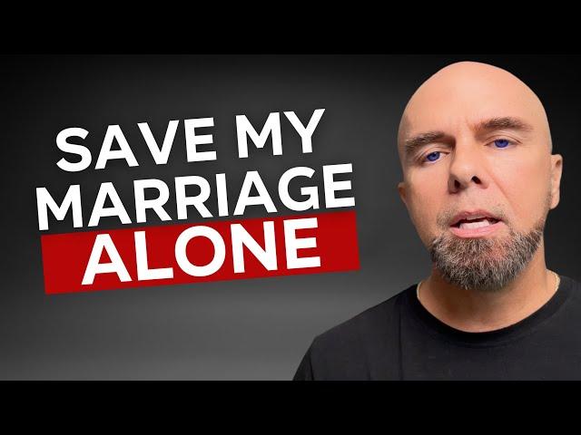 3 P’s to Save Your Marriage Alone - How to Reconcile Your Relationship Faster