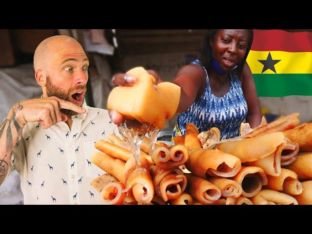 100 Hours in Accra, Ghana! (Full Documentary) Ghanaian Market and Street Food Tour!