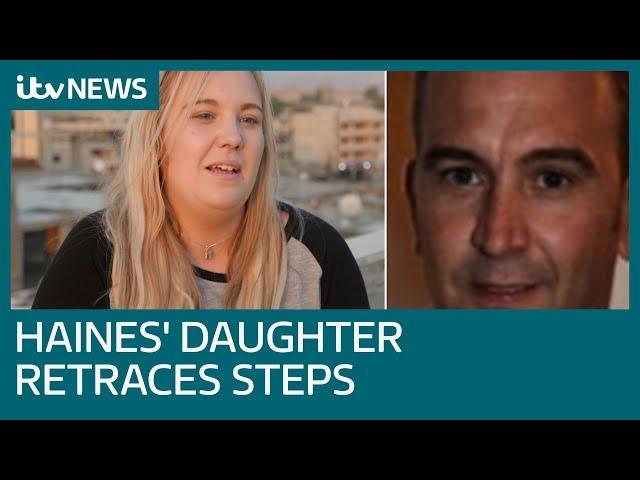 Daughter of British aid worker David Haines murdered by ISIS travels to Syria | ITV News