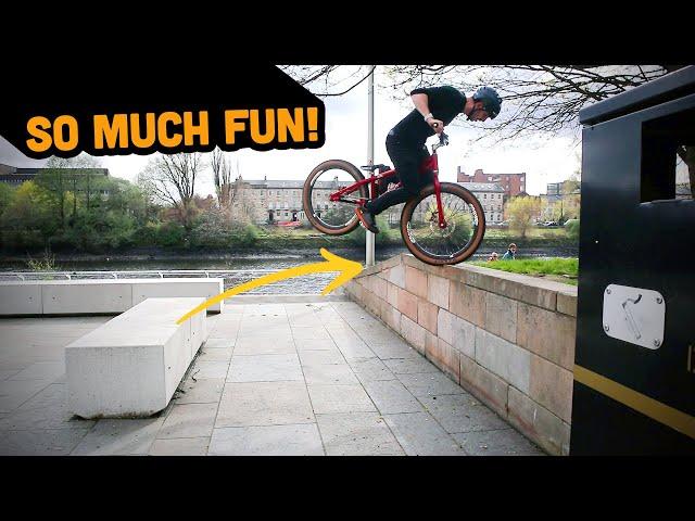 Street Trials Is So Much Fun!
