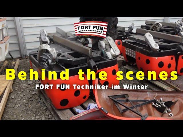 Behind the scenes im FORT FUN - die Technikedition