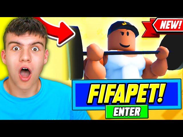 *NEW* ALL WORKING FIFA PET UPDATE CODES FOR STRONGMAN SIMULATOR! ROBLOX STRONGMAN SIMULATOR CODES