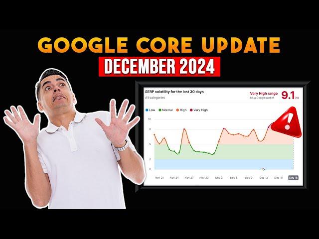 INSANE Google Core Update December 2024 Shakes The Earth Into A New Orbit