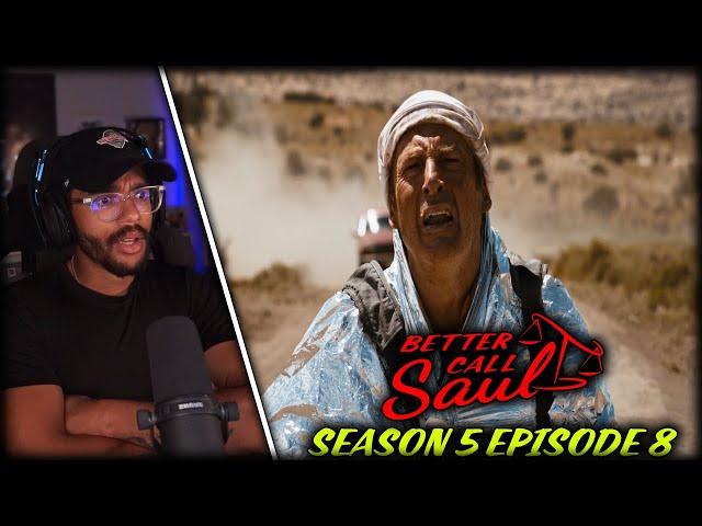 Better Call Saul: Season 5 Episode 8 Reaction! - Bagman