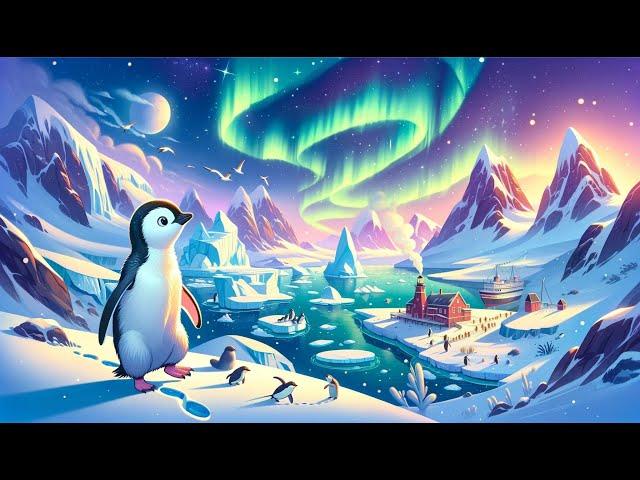 ️ Penny the Penguin's Polar Adventure - Storytime Haven