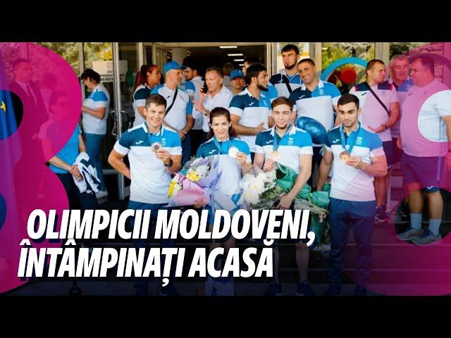 Știri: Încă un candidat la președinție / Olimpicii moldoveni, acasă/ 12.08.2024