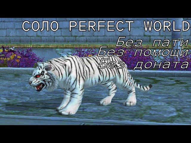 СОЛО ПВ Стрим # 10 / Соло Perfect World Stream # 10