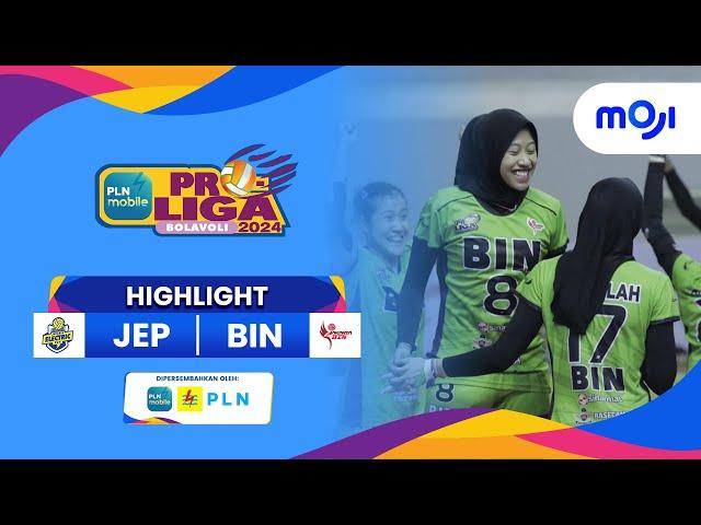 Elektrik PLN VS BIN 1-3 | Highlight PLN Mobile Proliga 2024