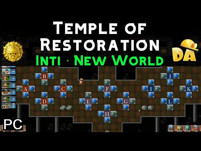 Temple of Restoration | Inti #11 (PC) | Diggy's Adventure