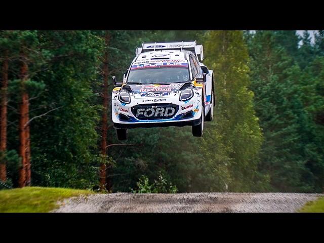 Best of WRC Rally Finland 2024 | Crashes, Action and Raw Sound