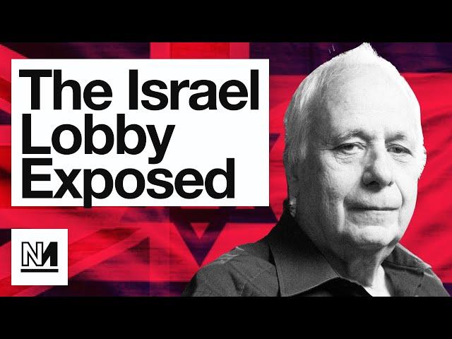 The Israel Lobby Is Real. This Is How It Works | Aaron Bastani meets Ilan Pappé