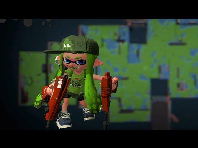 Sci-Fi versus Fantasy Splatfest (Part 2) - Splatoon 2 (スプラトゥーン2 Supuratūn 2)