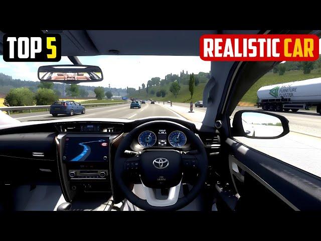 Top 5 New Open World Car Driving Games For Android l Best Car Driving Games On Android 2024