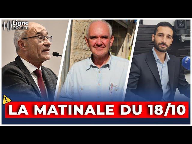 Magouilles de Bruno le Maire, Etat profond et censure des identitaires : la matinale du 18 octobre