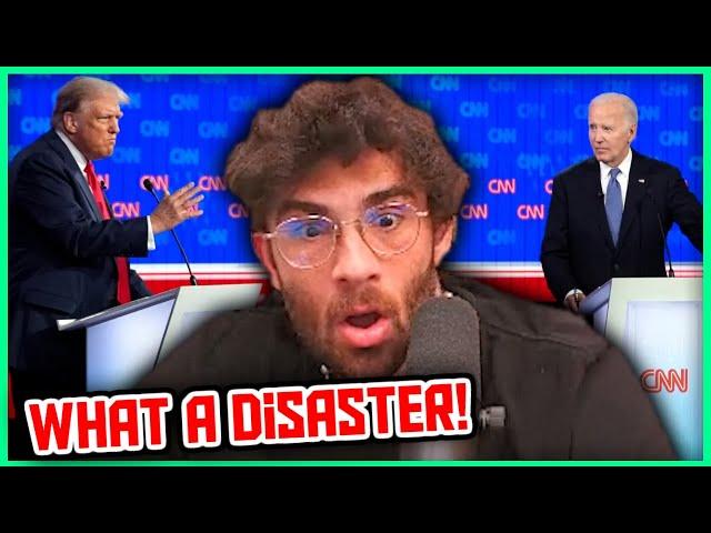 Presidential Debate: Recap & Highlights Reviewed | Hasanabi Reacts