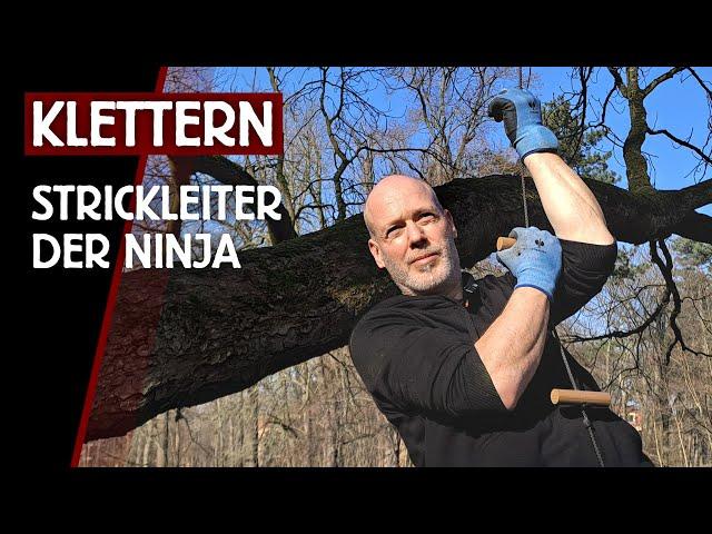 3 Tipps zum Strickleiter klettern, wie es NINJA taten  | NINJUTSU lernen