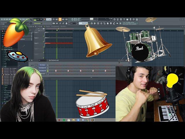 (FL Studio) ilomilo - Billie Eilish - Remake!